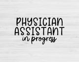physician assistant svg file