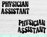 physician assistant svg