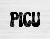 picu nurse svg file