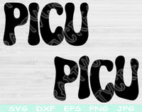 picu nurse svg