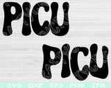 picu nurse svg