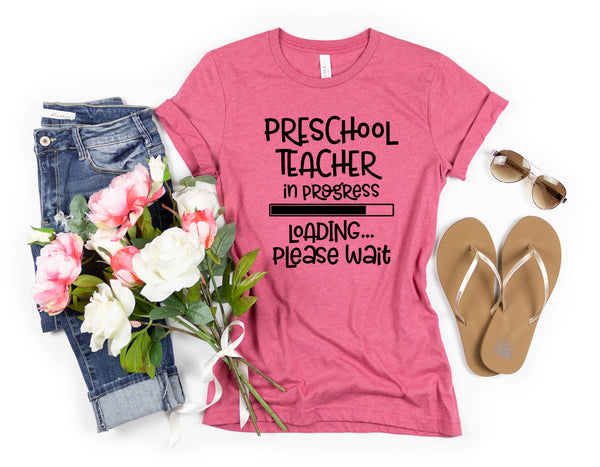 preschool teacher cut files