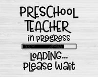 preschool teacher