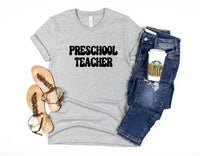preschool teacher