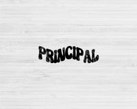 principal cut file
