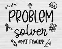 math teacher svg