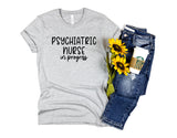 psychiatric nurse cut file