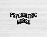 psychiatric nurse cut file