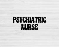psychiatric nurse svg