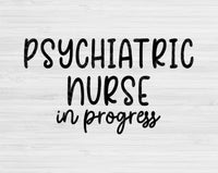 psychiatric nurse svg file