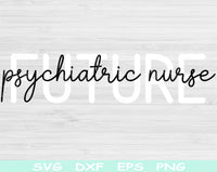 psychiatric nurse svg