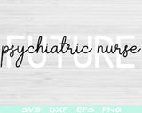 psychiatric nurse svg