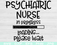 psychiatric nurse svg