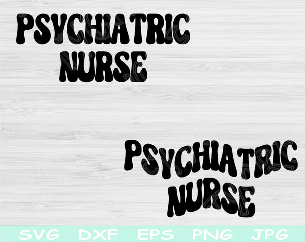 psychiatric nurse svg