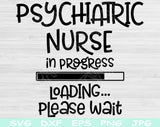 psychiatric nurse svg