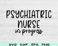 psychiatric nurse svg