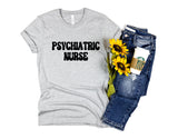 psychiatric nurse