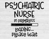 psychiatric nurse