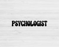 psychologist svg file