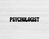 psychologist svg file