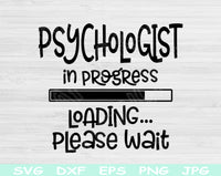 psychologist svg
