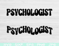 psychologist svg