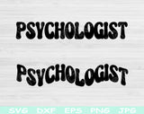 psychologist svg