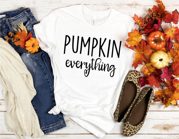 pumpkin everything svg