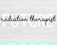 radiation therapist svg