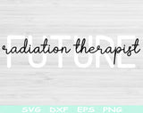 radiation therapist svg