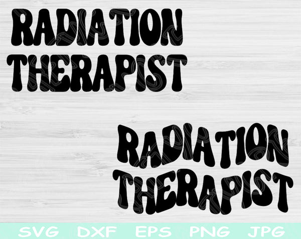 radiation therapist svg