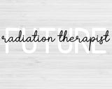 future radiation therapist svg