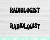 radiologist svg