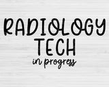 radiology tech svg file