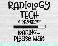 radiology tech svg
