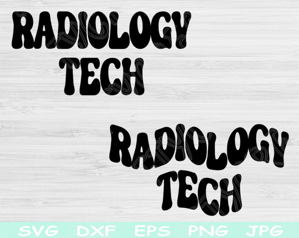 radiology tech svg