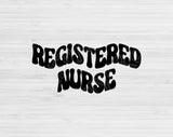 registered nurse cut file