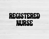 registered nurse svg file