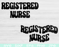 registered nurse svg