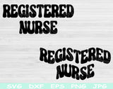 registered nurse svg