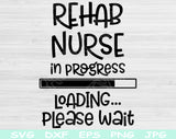 rehab nurse svg