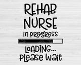 rehab nurse