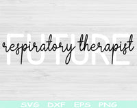 respiratory therapist svg