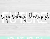 respiratory therapist svg