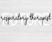 future respiratory therapist svg