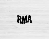 rma cut file