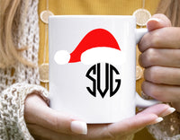 santa hat svg