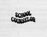 school counselor cut file