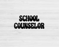 school counselor svg file