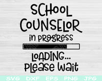 school counselor svg